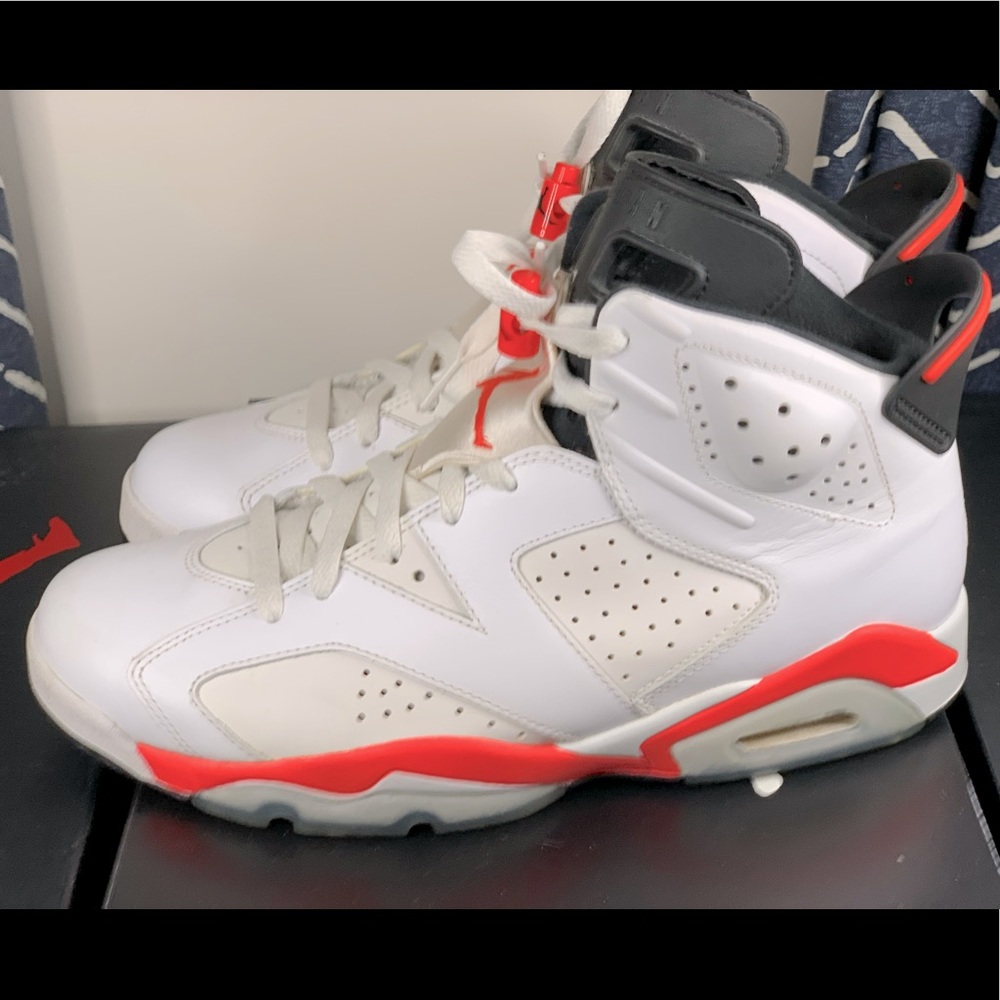 AIR JORDAN 6 RETRO 'WHITE INFRARED' 2014
